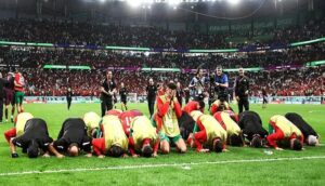 قفزة تاريخية للمنتخب المغربي في ترتيب الاتحاد الدولي لكرة القدم "فيفا" 5 المغرب إسبانيا 1