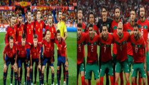 المغرب/ إسبانيا: نهاية الشوط الأول بالتعادل السلبي – قطر 2022- 10 المغرب إسبانيا