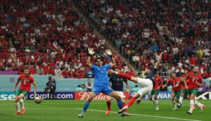 قطر 2022: المنتخب المغربي ينهي أخر مباريات المونديال بالهزيمة 4 المغرب كروتيا قطر 2022.2