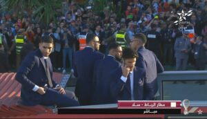 المنتخب إحتفال