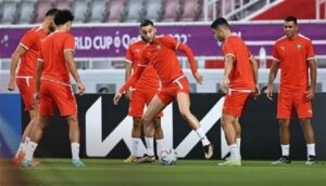 غياب لاعبين أساسيين... المنتخب المغربي يخوض آخر حصة تدريبية 7 المنتخب المغربي 1