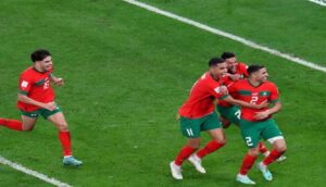الصحافة البرتغالية تدخل على خط الهزيمة النكراء للمنتخب البرتغالي أمام المنتخب المغربي. 9 المنتخب المغربي 1
