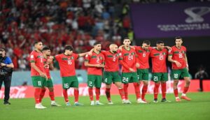 المنتخب المغربي قطر 2022
