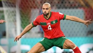 وكلاء سفيان أمرابط يلتقون نادي ليفربول بعد تخصيصه مبلغا ضخما لضم اللاعب المغربي 6 سفيان أمرابط