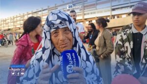 أكادير.. سيدة تعبر عن فرحتها بفوز المنتخب المغربي : كنت واثقة من الفوز أو عندي واحد الإحساس غريب. 11 سيدة
