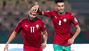 عز الدين أوناحي وسفيان بوفال