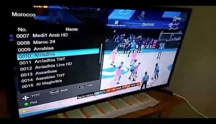 قناة الرياضية الأرضية المغربية 1