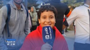 احتفالات عارمة في شوارع اكادير بعد انتصار المنتخب المغربي على كندا 2 كوغروض