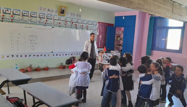 مدرسة 18 نونبر بتيزنيت 1