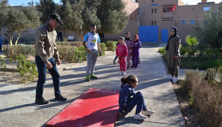 مدرسة 18 نونبر بتيزنيت 9