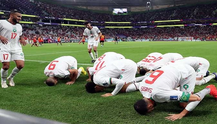 منتخب الساجدين.. وفريق الفائزين
