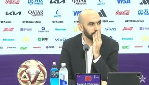 هذا ما قاله المدرب الركراكي بعد خسارة المنتخب المغربي أمام فرنسا. 12 واليد الركراكي 1412