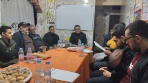 أيت ملول : جمعية إزوران حي المزار تجدد هياكلها 5 IMG 20230112 WA0041