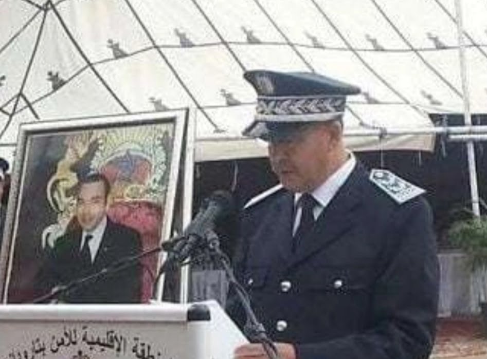 ترقية سعيد مبروك رئيس المنطقة الأمنية بتارودانت إلى رتبة مراقب عام