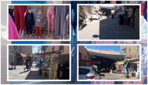 إحتلال الملك العمومي تزنيت