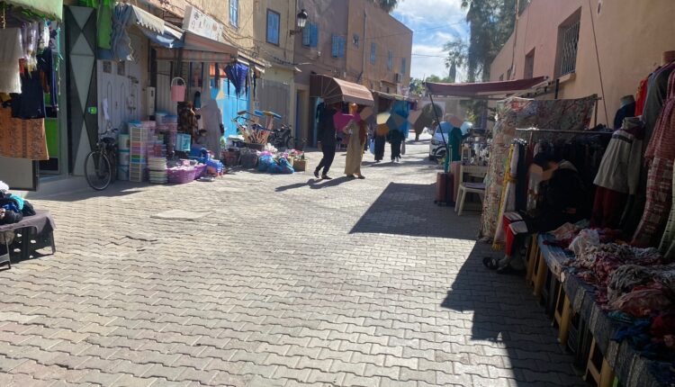 إحتلال الملك العمومي تزنيت 6