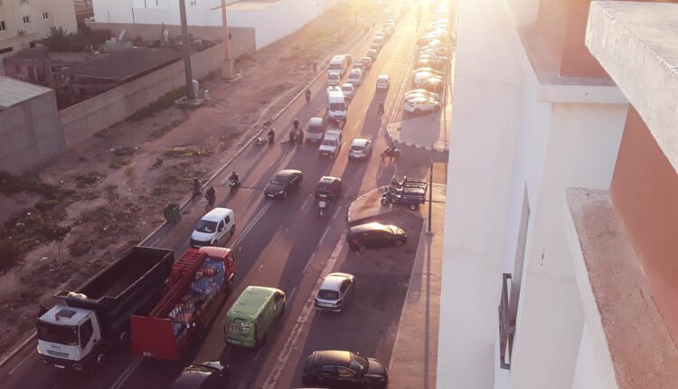 الشارع الجديد بالدشيرة الجهادية 1