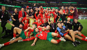 المنتخب المغربي يجري مقابلة ودية بالعاصمة الإسبانية مدريد في هذا التاريخ. 3 المنتخب المغربي 1