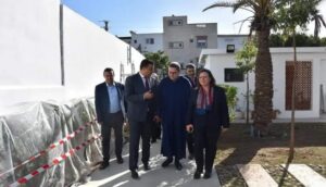 المنصة الإلكترونية لتسجيل النساء في وضعية هشاشة