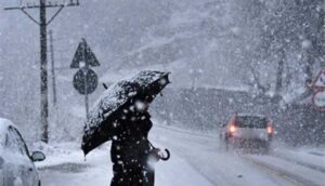 تساقطات مطرية و ثلجية