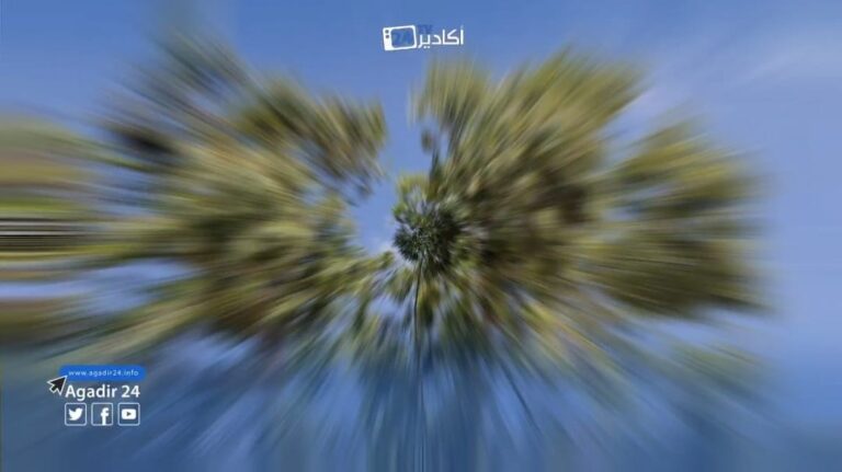 نشرة إنذارية تحذر من هبات رياح قوية مع تطاير الغبار بعدد من أقاليم المملكة.