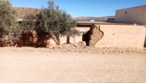 اشتوكة (+ صور)...الوضع الكارثي لمؤسسة تعليمية يسائل شعار "مدرسة الجودة".. 8 مجموعة مدارس مكتار 5