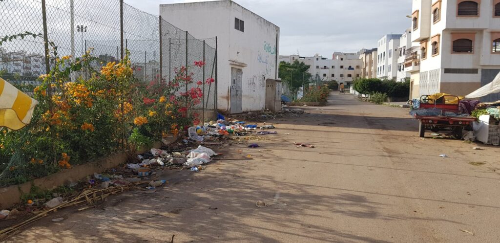 +صور ..جمعية بأكادير ترفع جملة من المطالب لأخنوش حول ملعب حي السلام