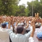 حقوقيون في وقفة تضامنية مع الطفلة ضحية “عملية اللوزتين”، والأب يهدد باللجوء للقضاء