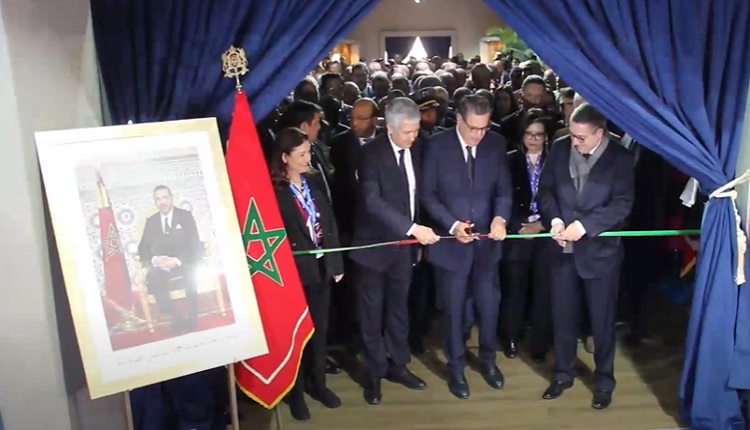 أخنوش في إفتتاح أليوتيس بأكادير : صادرات الصيد البحري بلغت أزيد من 28 مليار درهم خلال سنة 2022.