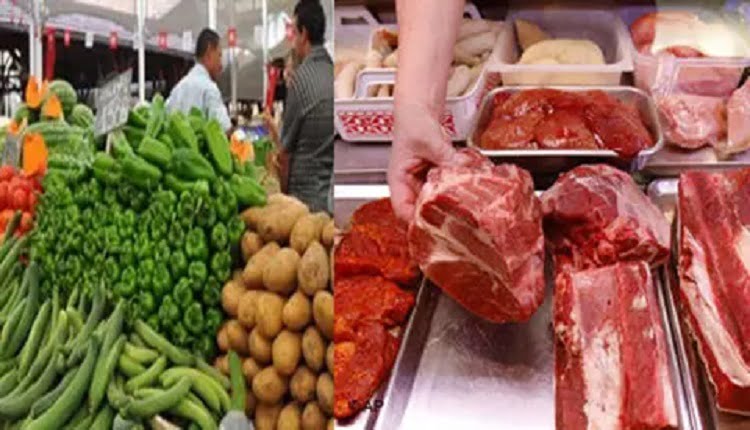 أسعار اللحوم والخضر