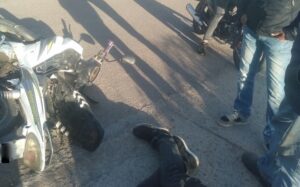تارودانت : مصرع شخص وإصابة مرافقه بجروح بليغة في حادث مأساوي 1 حادثة 1