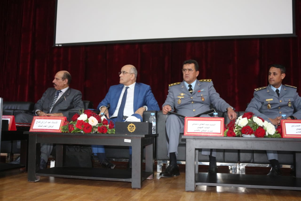 ضباط الدرك الملكي 1