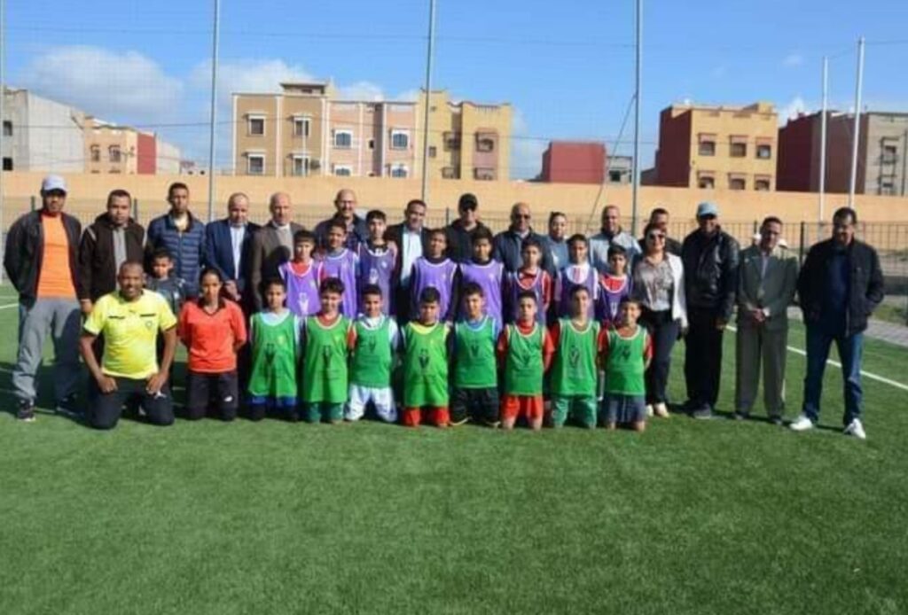 قافلة مواهب كروية تحل بمدينة تارودانت