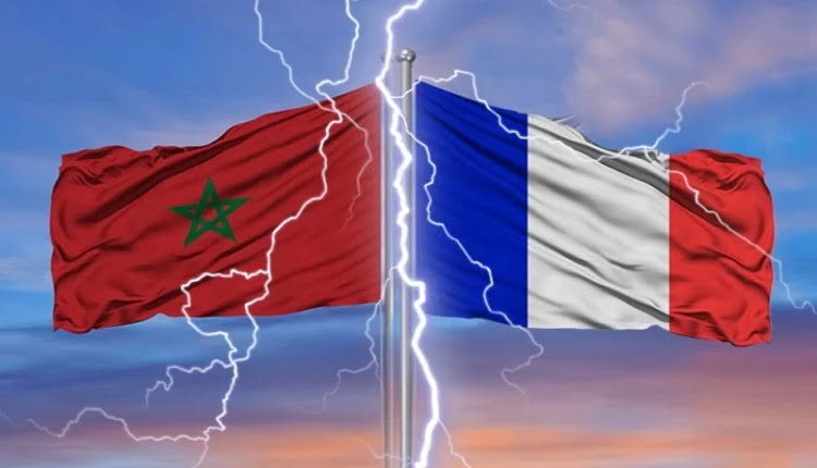 الأزمة بين المغرب وفرنسا