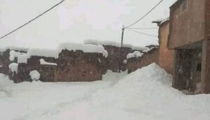 الثلوج