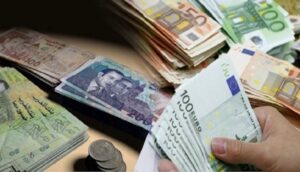 الدرهم مقابل الأورو