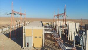 الرحبة الريحية بوجدور 300 ميغاواط