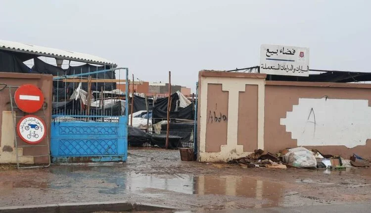 تزنيت: السوق الأسبوعي، شريان المدينة الذي تخنقه الجماعة، وواجهة من عجائب المقاطعة الثالثة! 2 السوق الأسبوعي تزنيت 4
