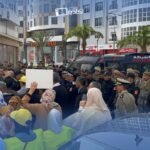 مسلسل التقاء شابين من أكادير بفتاتين ينتهي بمعركة تهشيم الزجاج و السكر بمراكش.