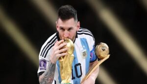ميسي أفضل لاعب في العالم لسنة 2022 2 النجم الأرجنتيني ليونيل ميسي