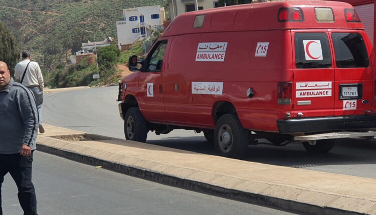 نجاة سائح أجنبي من موت محقق مدخل ميراللفت إثر انقلاب خطير لسيارته (+صور) 2 انقلاب 2