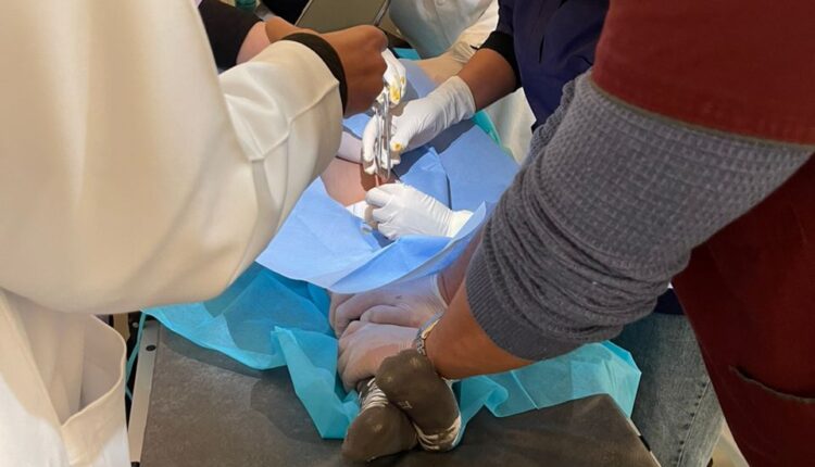 أكادير : "بذرة خير" شعار حملة طبية لطلبة الطب لفائدة سكان جماعة إبضر. (+فيديو). 3 بذرة خير 2