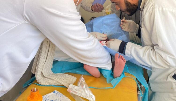 أكادير : "بذرة خير" شعار حملة طبية لطلبة الطب لفائدة سكان جماعة إبضر. (+فيديو). 2 بذرة خير 3