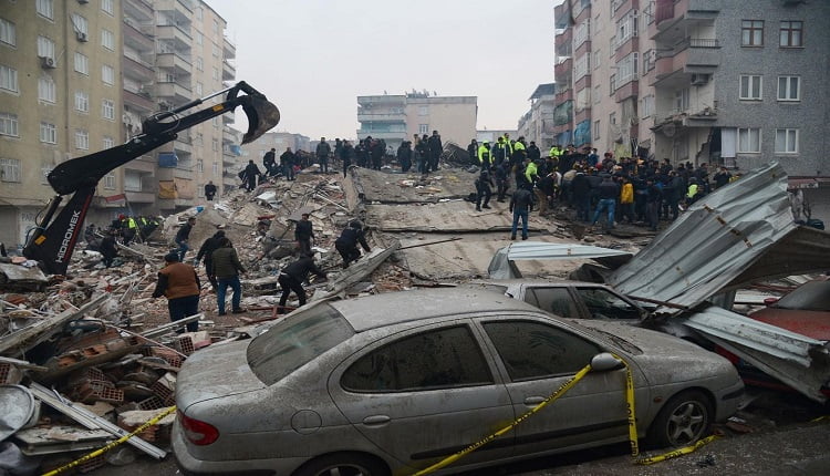زلزال تركيا 1