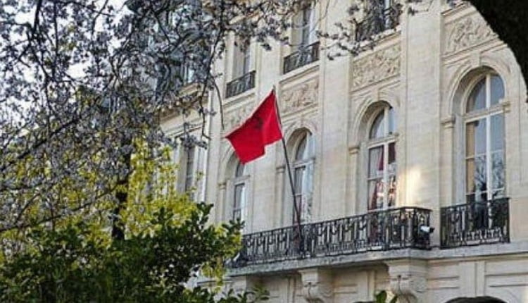 سفارة المغرب بأنقرة