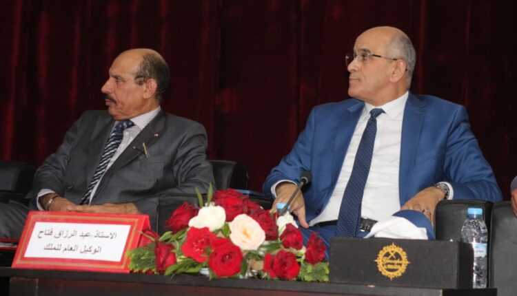 أكادير : "شكليات الأبحاث التمهيدية ودور محاضر الضابطة القضائية في ضمانات المحاكمة العادلة" محور لقاء تواصلي لفائدة ضباط الدرك الملكي. 3 ضباط الدرك الملكي 2