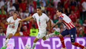 مباراة المغرب والبيرو