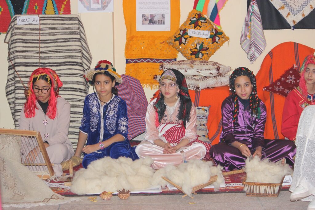 معرض التراث الثقافي الشعبي بمدرسة منيب الخاصة بأكادير 20
