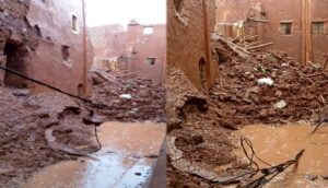استفادة 65 أسرة من شقق سكنية بعد تضرر مساكنها بفعل التساقطات المطرية الأخيرة 6 ورزازات