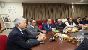 وزير الفلاحة بأكادير